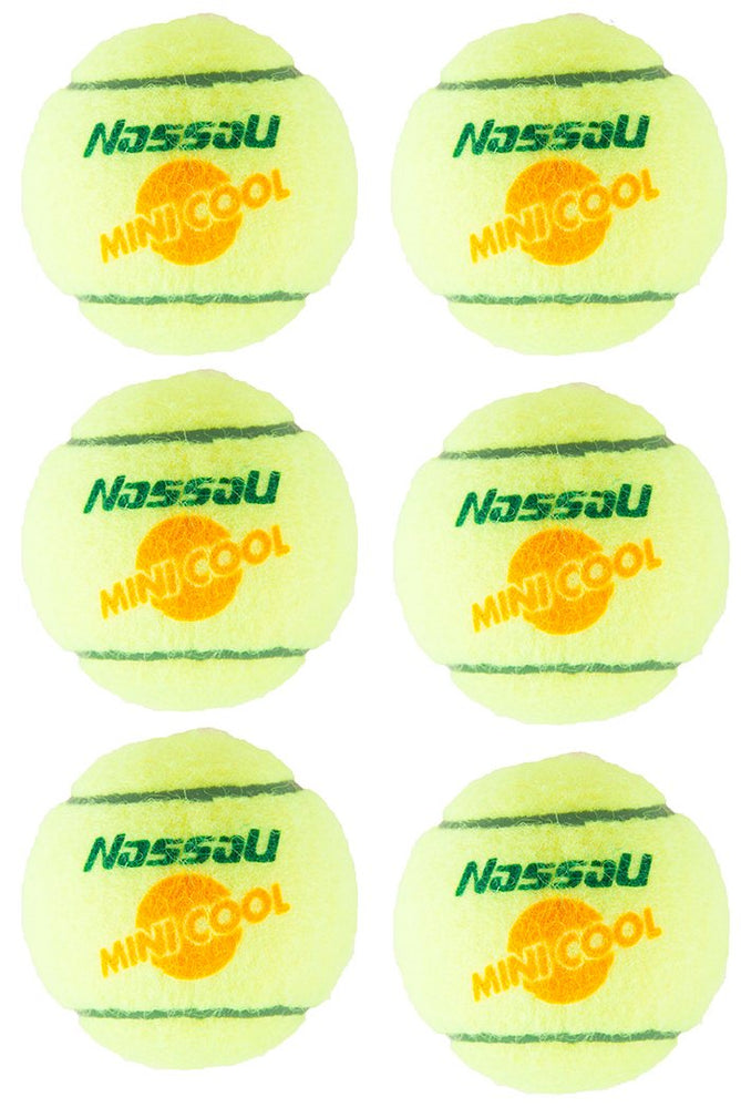 Josan 6Pk Half Court Tennis Balls