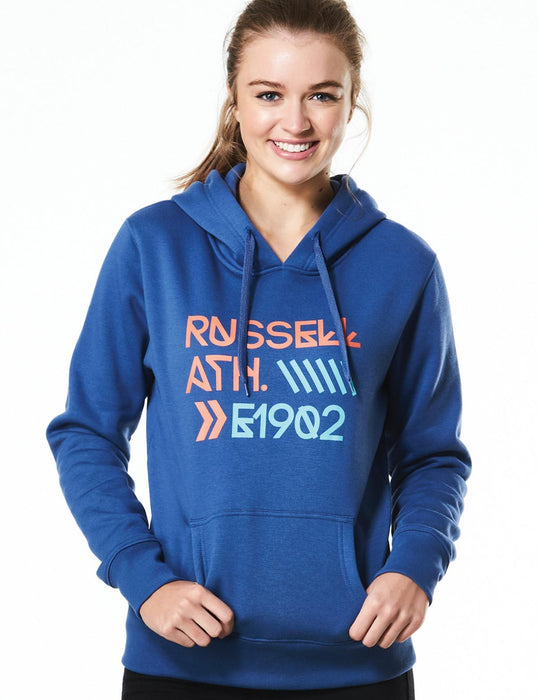 Russell Athletic Womens Strike Out Hoodie