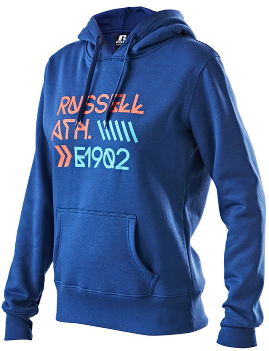 Russell Athletic Womens Strike Out Hoodie