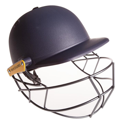 Masuri OS Legacy Large Jnr Cricket Batting Helmet - Navy