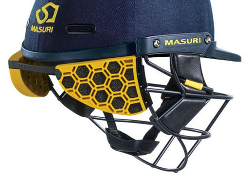 Masuri Stemguard for Club Junior Cricket Batting Helmet - Navy