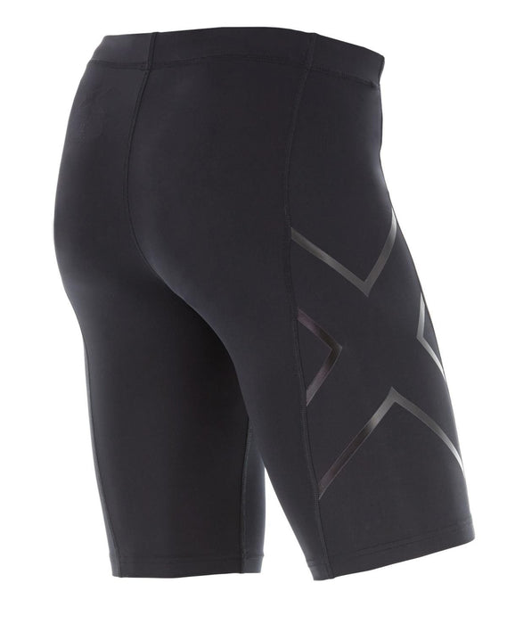 2XU TR2 Mens Compression Short - Black/Nero