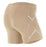 2XU TR2 Mens Compression 1/2 Short - Beige/Silver