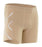 2XU TR2 Mens Compression 1/2 Short - Beige/Silver