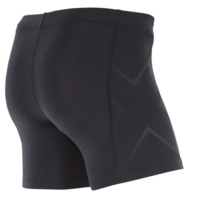 2XU TR2 Mens Compression 1/2 Short - Black/Nero