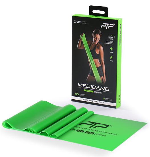 PTP Medium Mediband - Green