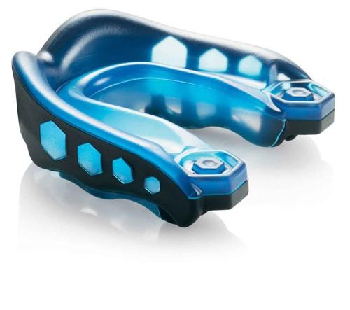 Shock Doctor Gel Max Adult Mouthguard - Blue/Black