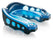 Shock Doctor Gel Max Adult Mouthguard - Blue/Black