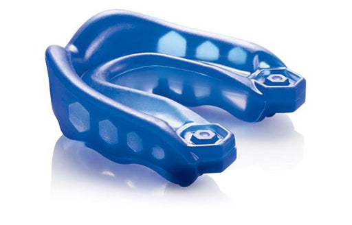 Shock Doctor Gel Max Adult Mouthguard - New Blue