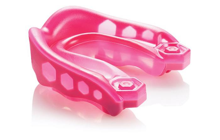 Shock Doctor Gel Max Adult Mouthguard - Pink