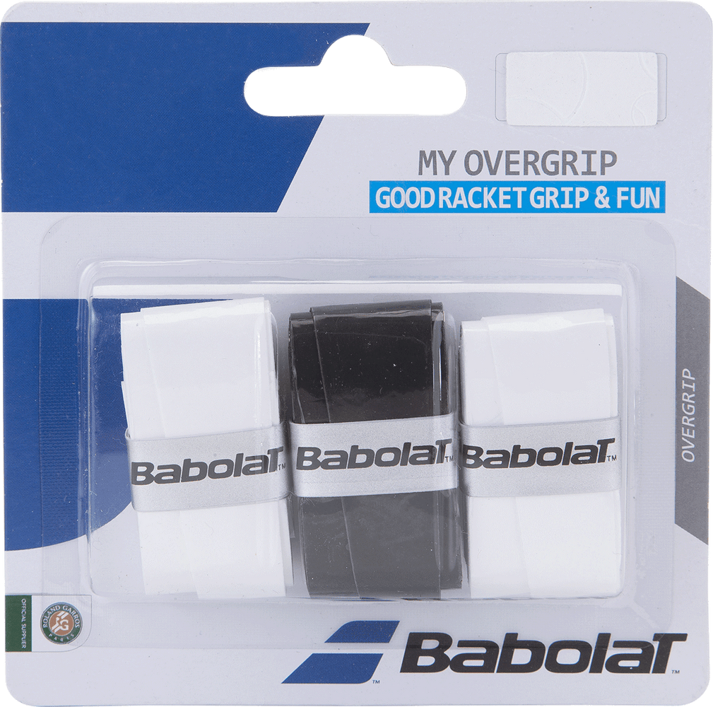 Babolat My Grip Overgrip - Black/White