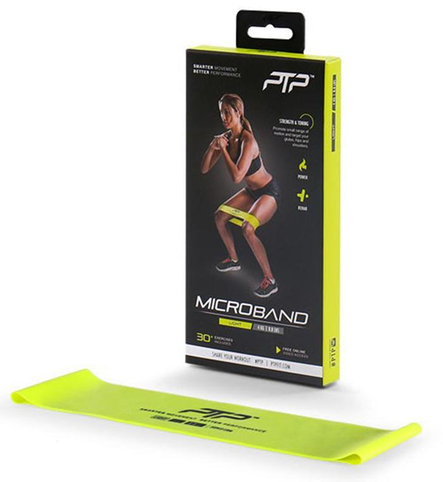 PTP Light Microband - Lime