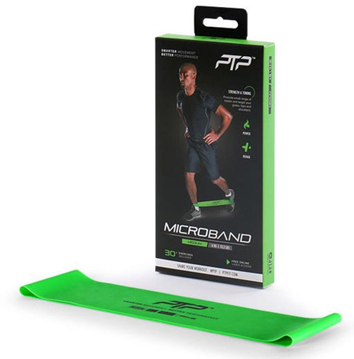 PTP Medium Microband - Green