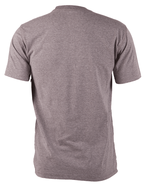 Champion Mens C Vapor Cotton Tee - Oxford Heather