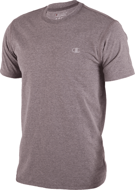 Champion Mens C Vapor Cotton Tee - Oxford Heather