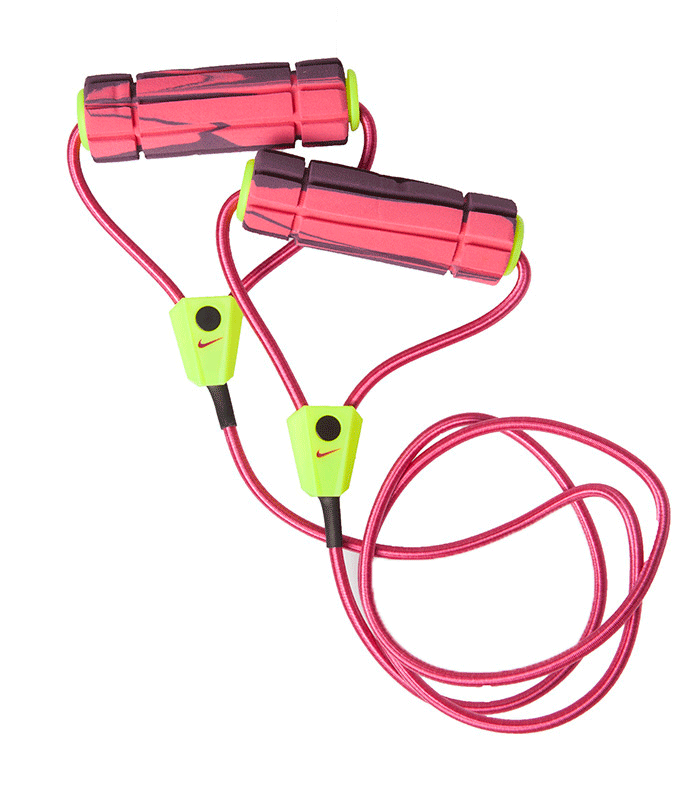 Nike Long Length Heavy Resistance Band - Pink/Volt