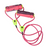 Nike Long Length Medium Resistance Band - Pink/Volt