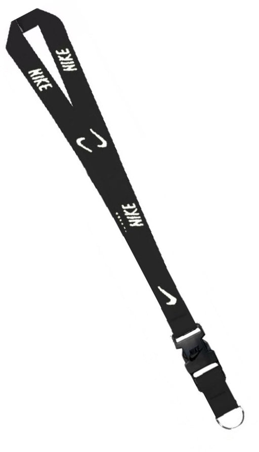 Nike Neck Lanyard - Black/White