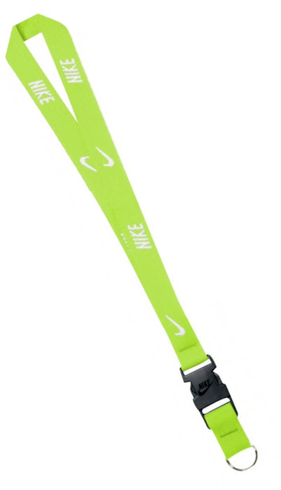 Nike Neck Lanyard - Voltage Green/White