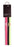 Nike Elastic Hairbands 3 Pack - Volt/Black/Hyper Pink