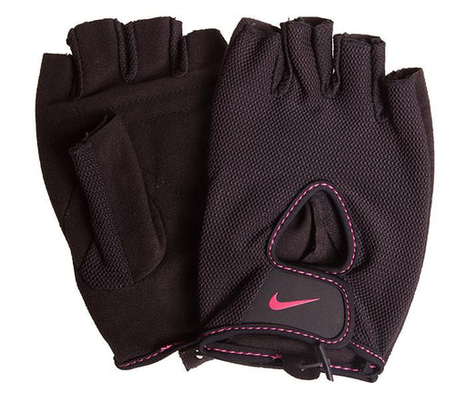 Nike Womens Fundamental Large Training Gloves - Black/Pink