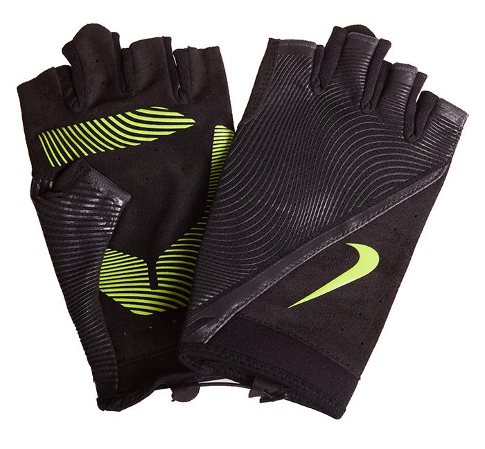 Nike Mens Havoc Extra Large Training Gloves - Black/Anthracite/Volt