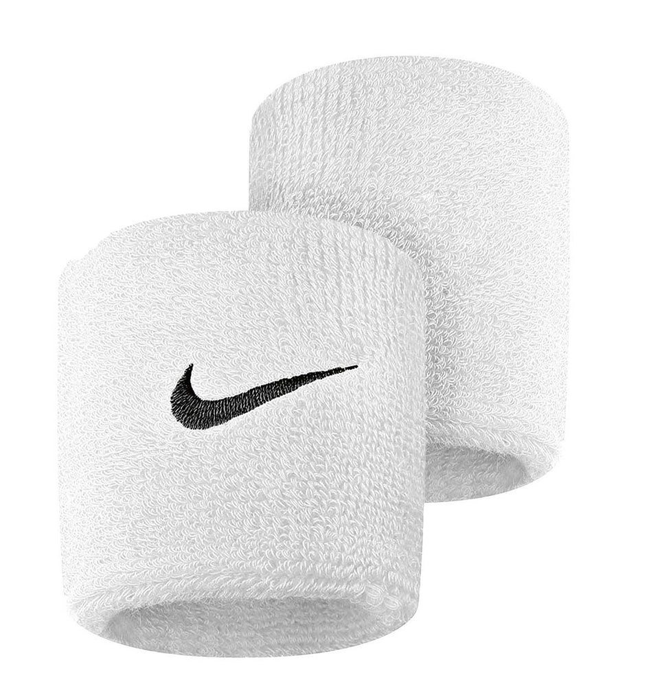 Nike Swoosh Wristbands - White