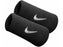 Nike Swoosh Doublewide Wrsitbands - Black