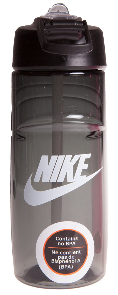 Nike T1 Flow Drink Bottle 16 Oz - Anthracite/White