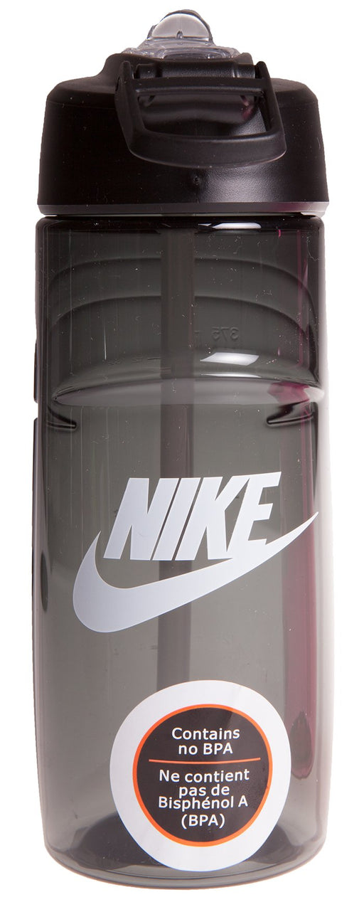 Nike T1 Flow Drink Bottle 16 Oz - Anthracite/White