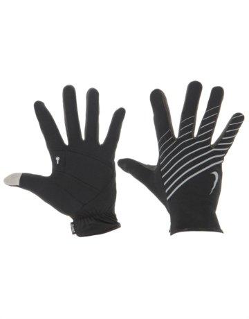 Nike Mens Lightweight XLarge Tech Run Gloves- Black/Anthracite