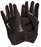 Nike Womens Thermal Large Tech Run Gloves - Black/Anthracite