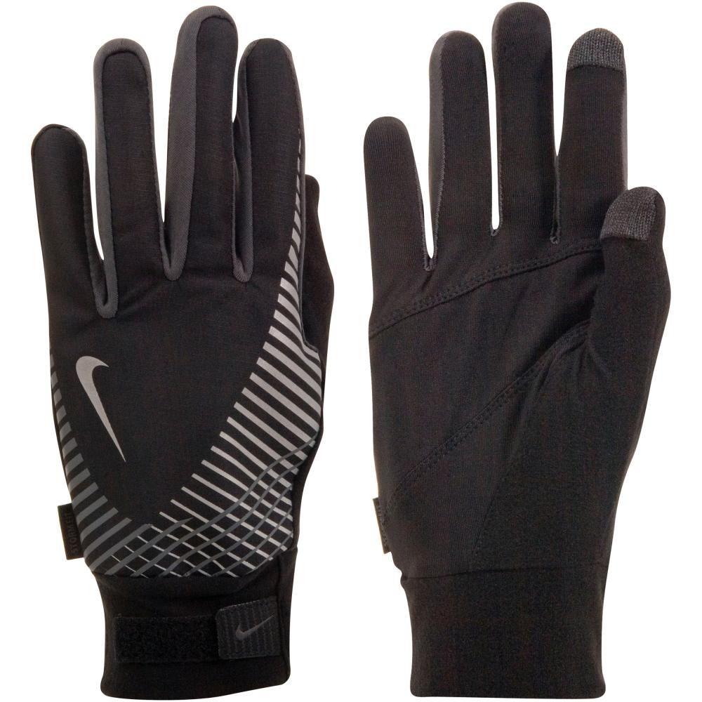 Nike Elite Storm Fit Large Tech Run Gloves - Black