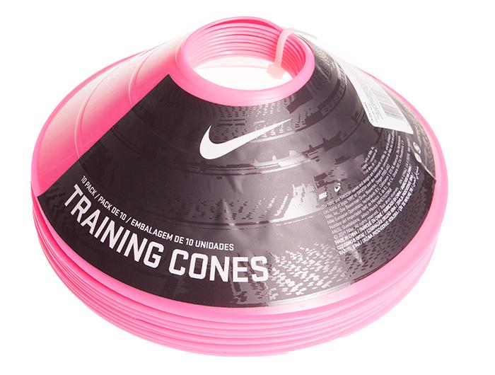 Nike 10 Pk Training Cones - Pink Pow