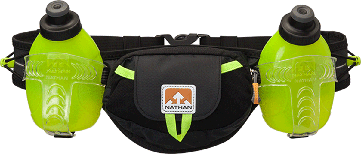 Nathan Trail Mix Plus Hydration Belt - Black/Yellow