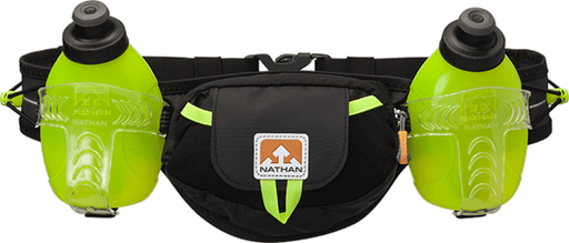 Nathan Trail Mix Plus Hydration Belt - Black/Yellow