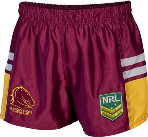 Classic Adults NRL Supporter Shorts