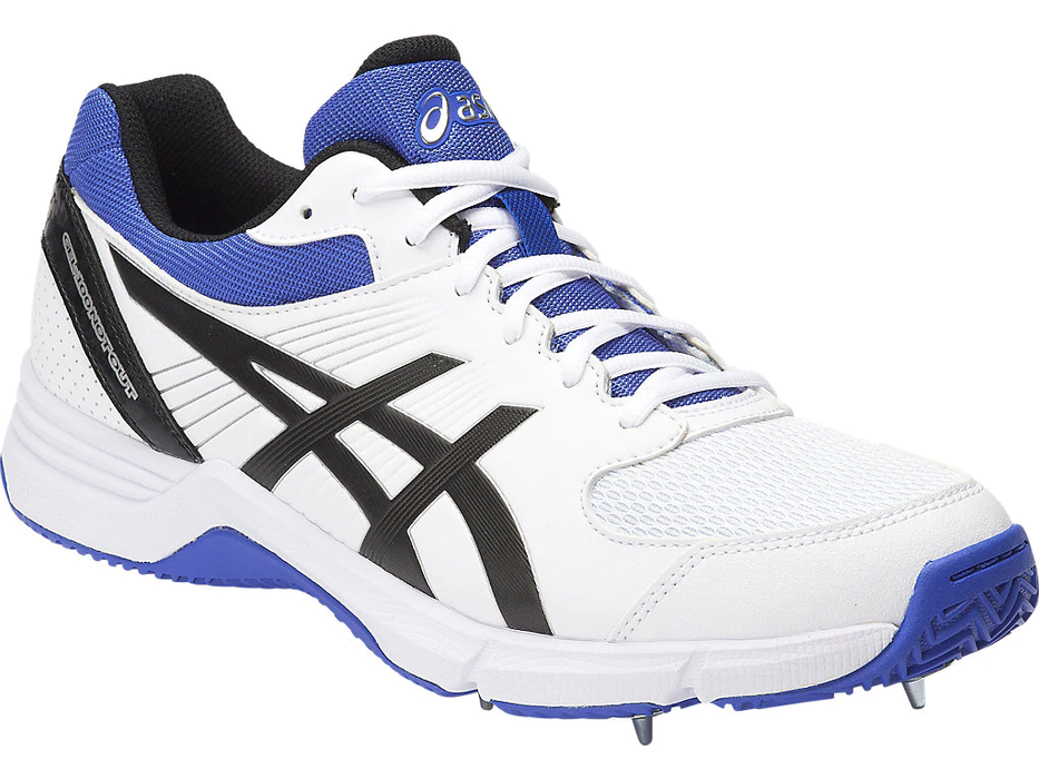 Asics Gel-100 Not Out Mens Cricket Shoe - White/Onyx