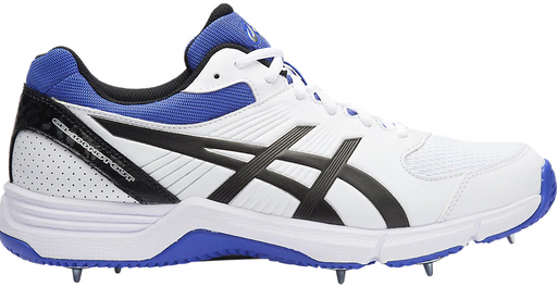 Asics Gel-100 Not Out Mens Cricket Shoe - White/Onyx