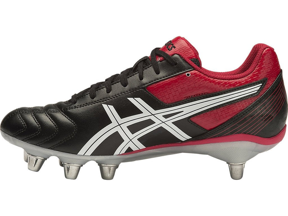 Asics Lethal Tackle Senior Football Boot - Black