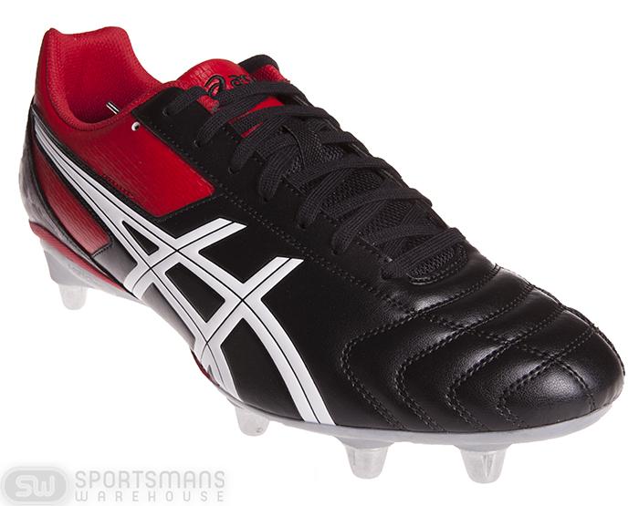 Asics Lethal Tackle Senior Football Boot - Black