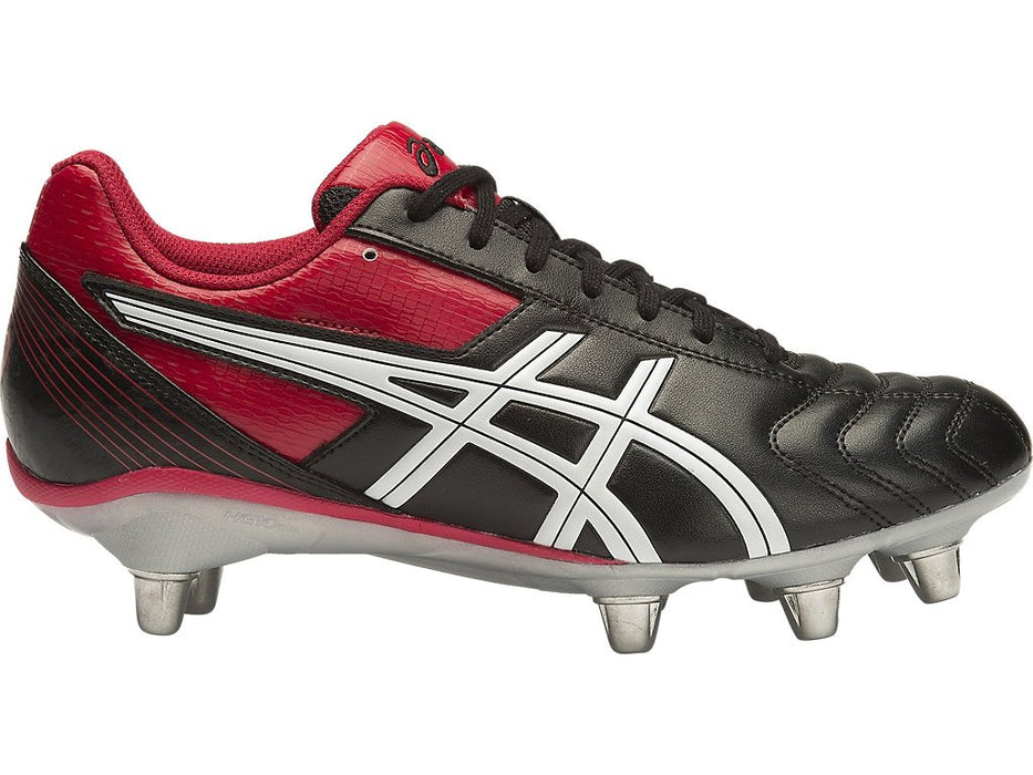 Asics Lethal Tackle Senior Football Boot - Black