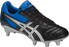 Asics Lethal Tackle Senior Football Boot - Black/Silver