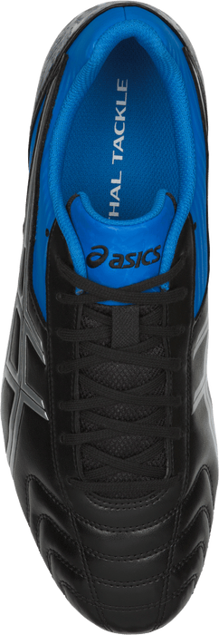 Asics Lethal Tackle Senior Football Boot - Black/Silver