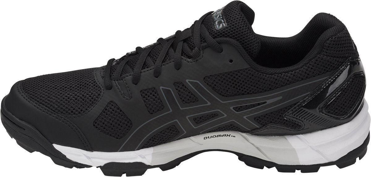 Asics Gel Lethal Elite 6 Mens Touch Shoe - Black/Dark Grey