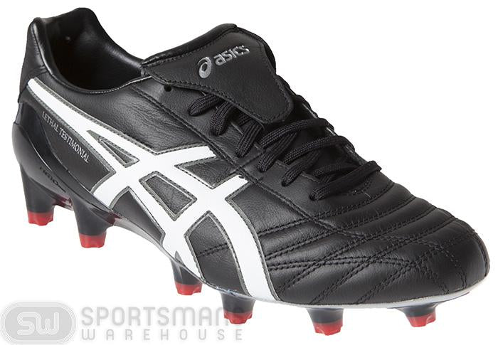 Asics Gel Lethal Testimonial 4 IT Senior Football Boot - Black/White