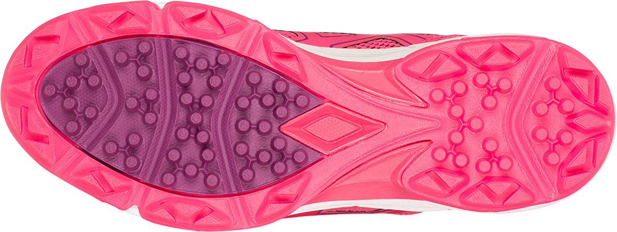 Asics Gel Lethal Elite 6 Womens Touch Shoe - Rouge Red