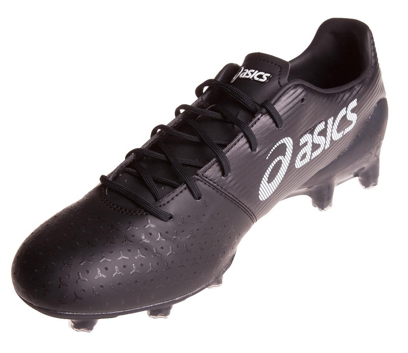 Asics Menace Senior Football Boot- Black