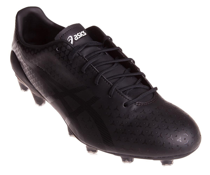 Asics Menace Senior Football Boot- Black