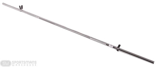 Hce 6Ft Standard Barbell with Spring Collars